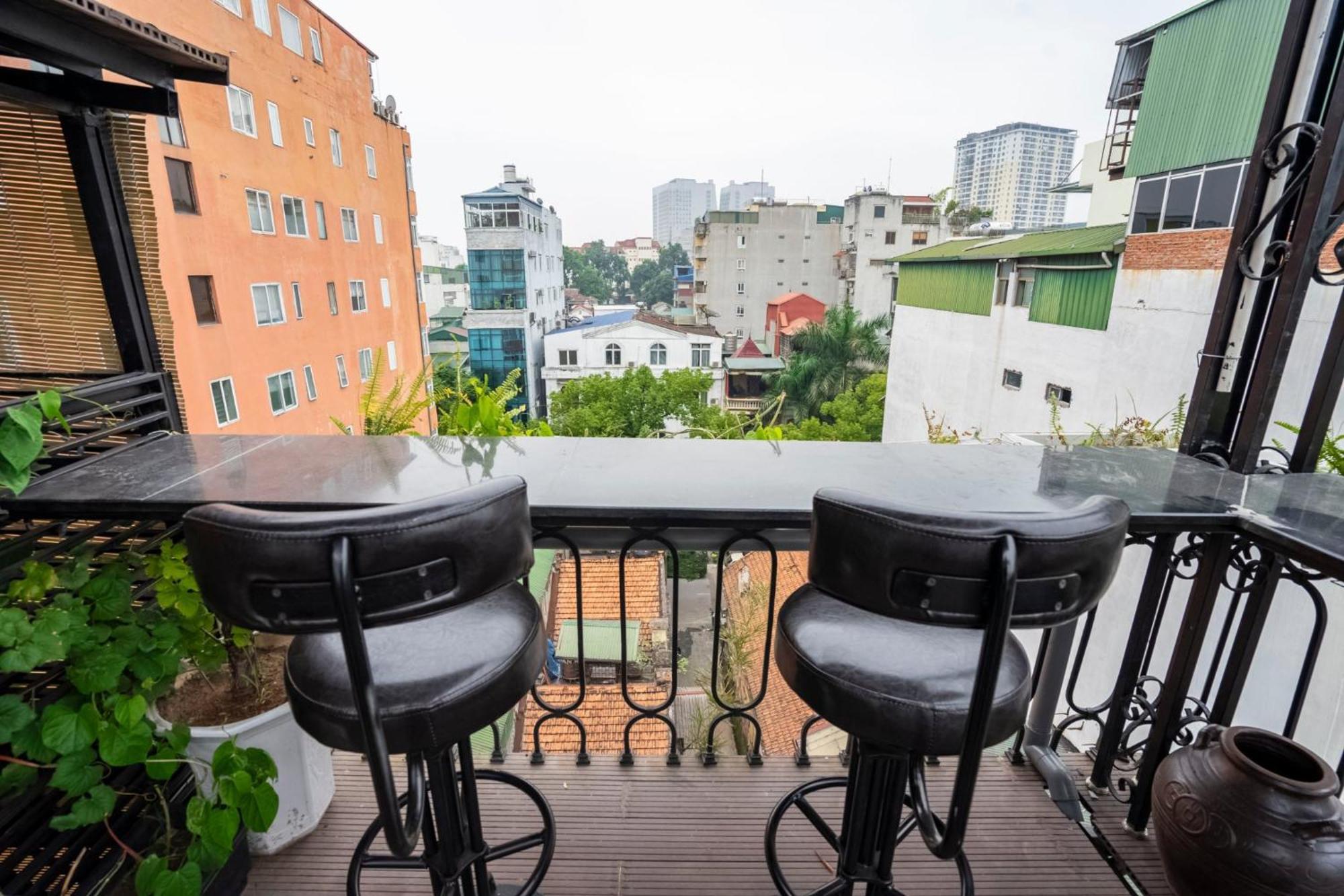 Hanoi Ben'S Apartment And Hotel - Pub 2 Exterior foto